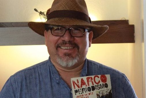 Periodista mexicano Javier Valdez
