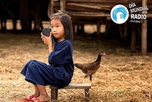 Día Mundial de la Radio. Foto: Unesco.