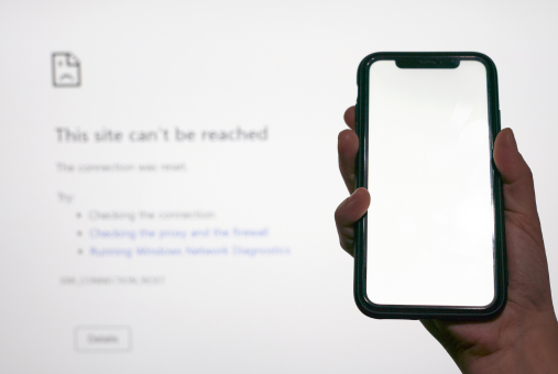 this site can't be reached image